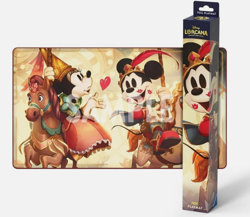 Disney Lorcana Park Exclusive - Iconic Mickey & Minnie Foil Playmat Sealed - Image 1