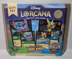 sealed Into the Inklands Gift Set Disney Lorcana TCG Trading Card Game - Image 1