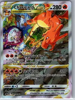Charizard VSTAR - SWSH262 SWSH: Sword & Shield Promo Cards - Pokemon Card - NM - Image 1