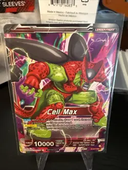 Cell Max Devouring the Earth GOLD STAMP Foil Dragon Ball Super Card Game | NM - Image 2