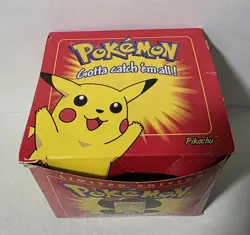 Pokemon 23k Gold Plated Pikachu Trading Card Burger King 1999 - Image 1