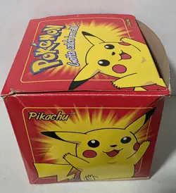 Pokemon 23k Gold Plated Pikachu Trading Card Burger King 1999 - Image 3