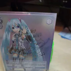 Weiss Schwarz card PD/S22-079X XR Hatsune Miku Japan - Image 3