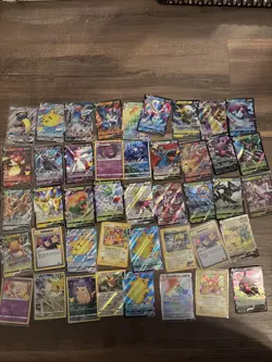 50+ Pokemon Cards Great Condition - Image 1