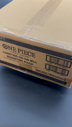 One Piece Card Game OP-13 Carrying On His Will Booster Box Case SEALED English - Image 2