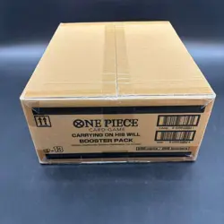 One Piece Card Game OP-13 Carrying On His Will Booster Box Case SEALED English - Image 3