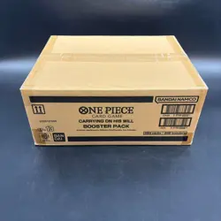 One Piece Card Game OP-13 Carrying On His Will Booster Box Case SEALED English - Image 4