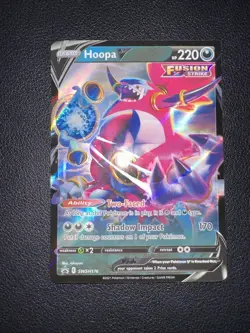 Hoopa V SWSH176 SWSH: Sword & Shield Promo Cards Holo - Image 2