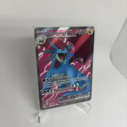 Pokemon TCG Salamence EX Full Art Holo Ultra Rare Card 177/159 - Image 2