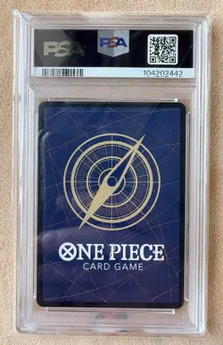 PSA 10 Monkey D. Luffy “Wanted” OP05-119 SEC | One Piece Card Game JP - Image 2