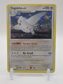 Pokemon TCG Togekiss Non-Holo Rare Card 11/106 D&P Great Encounters - Image 1
