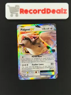 Pokemon Card | Pidgeot EX 64/108 | 2016 XY - Evolutions - Image 1