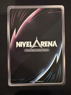 Nikke Nivel Arena BT01-034 Signature SR Guilty: Wave of Disbelief Card Japanese - Image 2