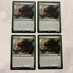 Magic the Gathering MTG Hornet Nest Play Set Of 4 Cards - Image 1