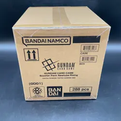 Gundam Card Game Booster Pack Newtype Rising GD01 English Box Case Sealed - Image 4