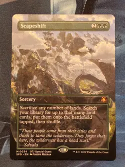 Scapeshift (Borderless) Special Guests Regular - Image 1