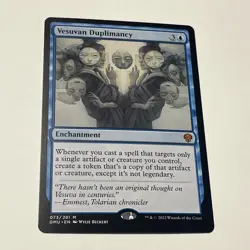 Vesuvan Duplimancy Dominaria United Regular - Image 1