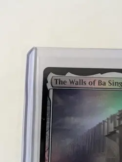 Reserved - MTG The Walls of Ba Sing Se Foil Avatar: The Last Airbender Magic 261 - Image 3