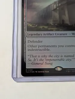 Reserved - MTG The Walls of Ba Sing Se Foil Avatar: The Last Airbender Magic 261 - Image 5