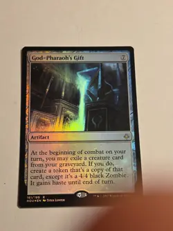 God-Pharaoh's Gift FOIL X1 HOU MTG 161/199 R - Image 1