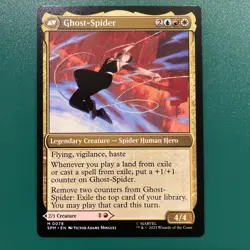 Gwen Stacy Ghost Spider Marvel's Spider-Man (SPM) MTG - Image 2