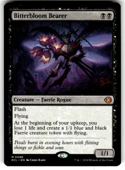 Magic the Gathering MTG - Bitterbloom Bearer - Lorwyn Eclipsed - NM - Image 1