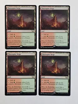 4x Thornspire Verge - Duskmourn - Near Mint - MTG - Image 1