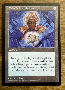 Teferi's Puzzle Box - Vision - Magic The Gathering NM/M (Never Played) - Image 1