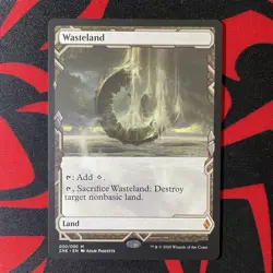 Wasteland Zendikar Rising Expeditions 030/030 - Image 2