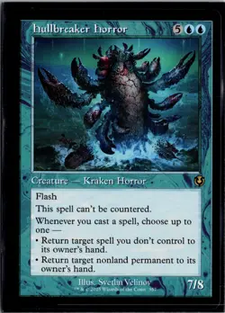 Hullbreaker Horror (Retro Frame) Normal R Innistrad Remastered 357 NM - Image 1
