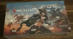 Magic The Gathering Outlaws of Thunder Junction Play Boosters Box Factory Sealed - Image 1