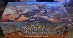 Magic The Gathering Outlaws of Thunder Junction Play Boosters Box Factory Sealed - Image 3