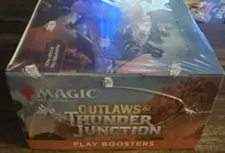 Magic The Gathering Outlaws of Thunder Junction Play Boosters Box Factory Sealed - Image 4