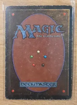 1994 MAGIC THE GATHERING REVISED EDITION UNHOLY STRENGTH TD25 - Image 2