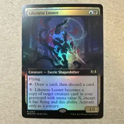 Likeness Looter (Extended Art) Wilds of Eldraine Foil - Image 1