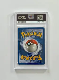 Pokemon Neo Genesis Feraligatr Holo #4 2000 PSA 7 Near Mint With Swirl - Image 3