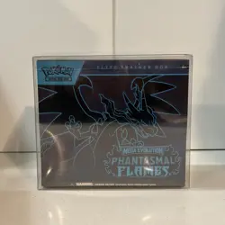 POKEMON TCG MEGA EVOLUTION PHANTASMAL FLAMES ETB ELITE TRAINER BOX NEW SEALED - Image 1
