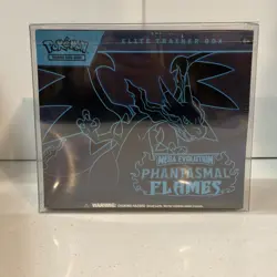 POKEMON TCG MEGA EVOLUTION PHANTASMAL FLAMES ETB ELITE TRAINER BOX NEW SEALED - Image 2