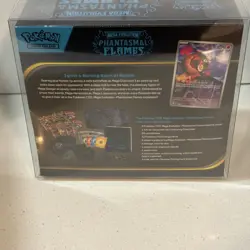 POKEMON TCG MEGA EVOLUTION PHANTASMAL FLAMES ETB ELITE TRAINER BOX NEW SEALED - Image 5