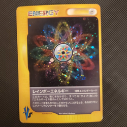Rainbow Energy Holo VS Series Pokemon - Image 1