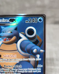 Pokemon TCG Blastoise GX SM189 Promo Holo NM !! - Image 4