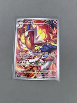 Infernape 173/167 - Twilight Masquerade Illustration Rare Pokemon TCG NM - Image 1