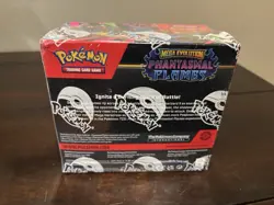 Pokemon Phantasmal Flames Sealed Booster Box - Image 5