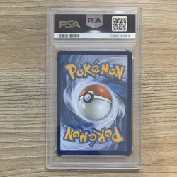 Pokemon Mega Gardevoir Ex Mega Hyper Rare Me01: Mega Evolution Holo #187 PSA 8 - Image 2
