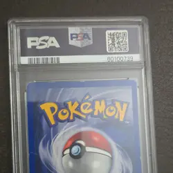 Pokemon Blaine's Charizard 2/132 Gym Challenge 1st Edition Holo PSA - Image 2