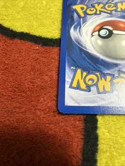 Pokemon 1st Edition Gym Challenge Misty’s Horsea 87/132 NM/M - Image 3