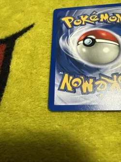 Pokemon 1st Edition Gym Heroes Misty’s Poliwag 87/132 NM - Image 3