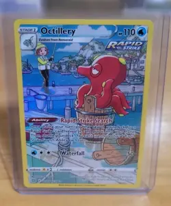 Octillery #TG03/TG30 SWSH09: Brilliant Stars Trainer Gallery - Pokemon TCG - NM - Image 1