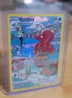 Octillery #TG03/TG30 SWSH09: Brilliant Stars Trainer Gallery - Pokemon TCG - NM - Image 2