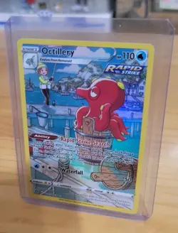 Octillery #TG03/TG30 SWSH09: Brilliant Stars Trainer Gallery - Pokemon TCG - NM - Image 3